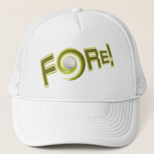 De Camionero ¡DELANTERO! gorra del golf