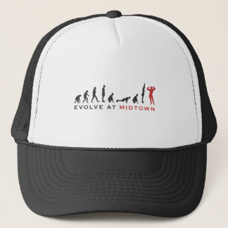 De Camionero Desarrolle el gorra