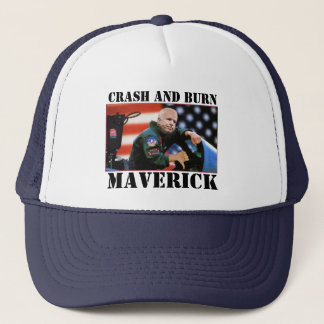 De Camionero Desplome y quemadura, gorra inconformista del