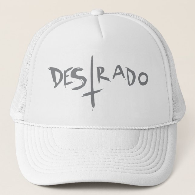 De Camionero Destrado Gorra (Anverso)