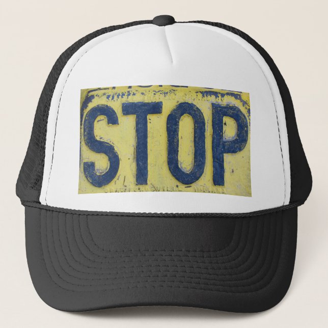 De Camionero Detener Gorra (Anverso)