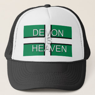 De Camionero Devon es gorra del cielo