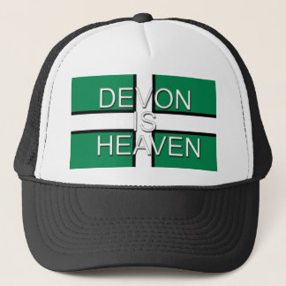 De Camionero Devon es gorra del cielo