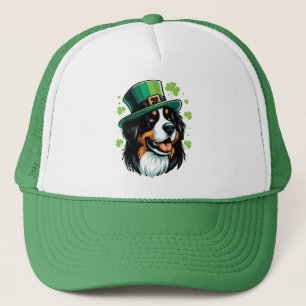 De Camionero Día del Perro Bernés Irlandés Leprechaun Gorra St 