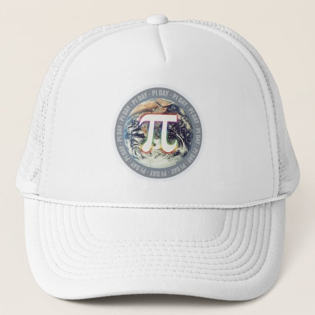 De Camionero Día del pi - gorra (Anverso)