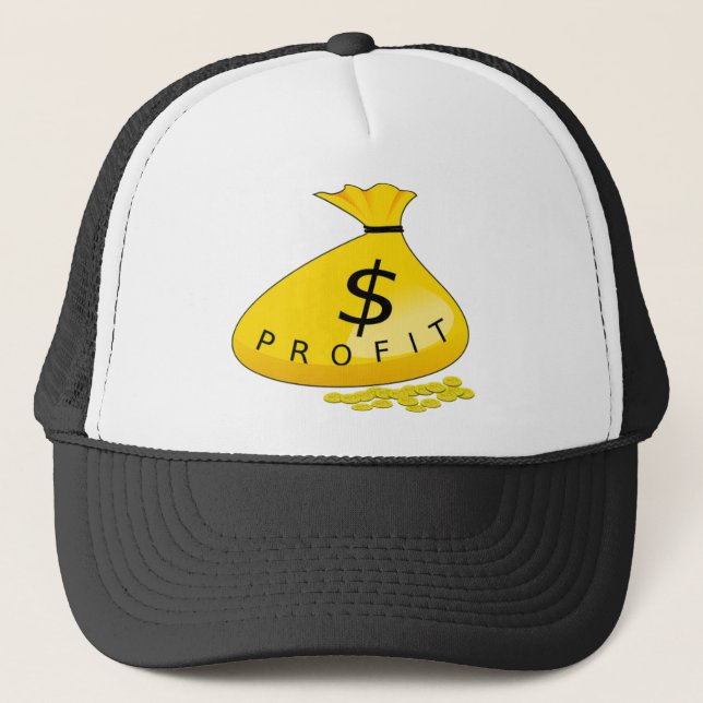 De Camionero ¡Dinero 💰 gorra a la venta! (Anverso)
