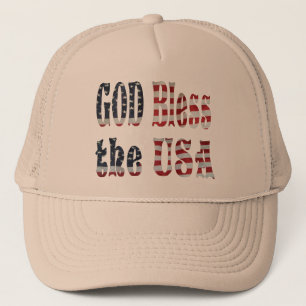 DE CAMIONERO DIOS BENDIGA AL GORRA ESTADOUNIDENSE