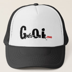 De Camionero Dios en él gorra