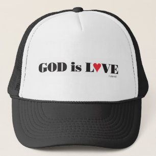 De Camionero "Dios es gorra del amor"