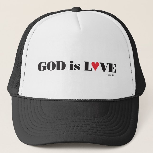 De Camionero "Dios es gorra del amor" (Anverso)