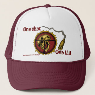 De Camionero Diseño del gorra del francotirador