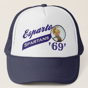 De Camionero diseño espartano básico gorra más antiguo