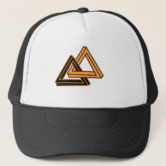 De Camionero Diseño Gorra Doguz Triangle Twin