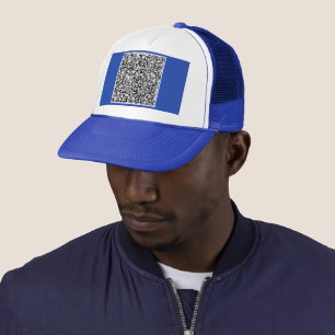 De Camionero Diseño Personalizado Gorra con Código QR Divertido