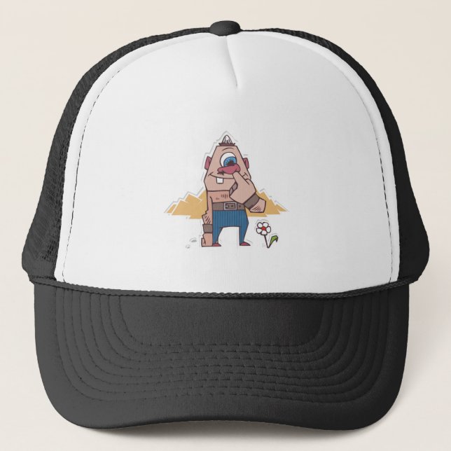 De Camionero Diversión y humor, gorra a la venta! (Anverso)