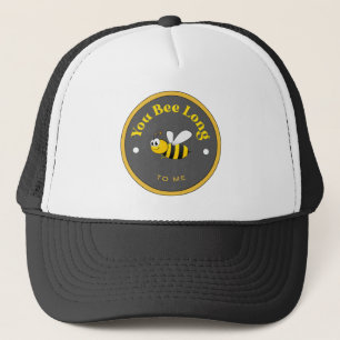 De Camionero ¡DIVERTIDO! Gorra - Eres larga para mí - Abeja