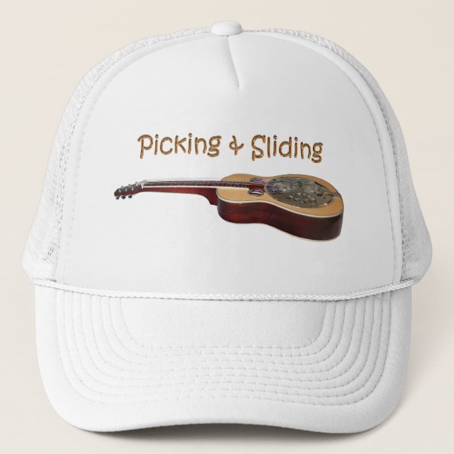 De Camionero dobro gorra (Anverso)