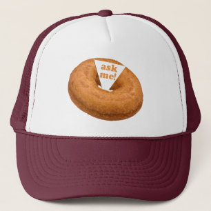 De Camionero Donut Humor gorra - elegir color