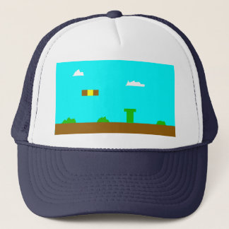 De Camionero Doodle Mario Gorra