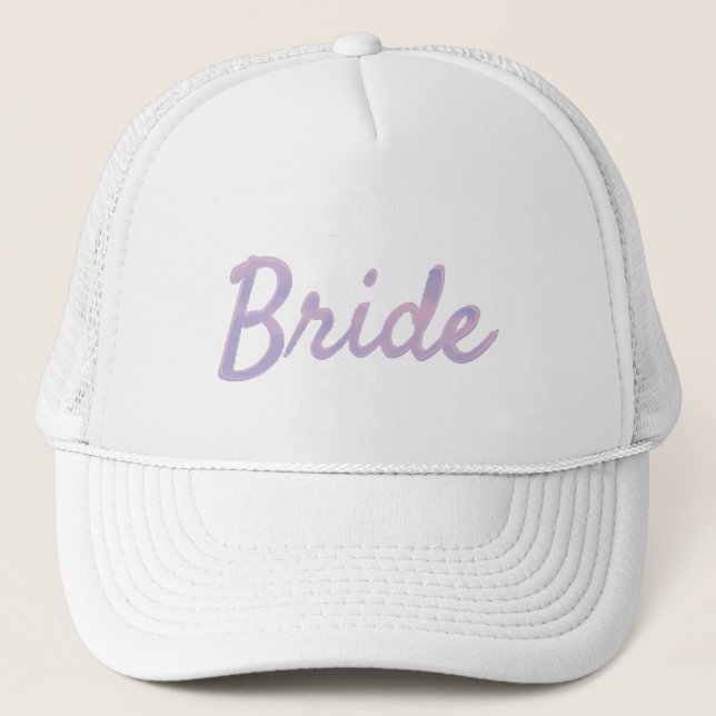 De Camionero Dream Clouds Lover Bride Gorra (Anverso)