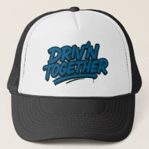 Driv'N Together - Gorra estilo graffiti