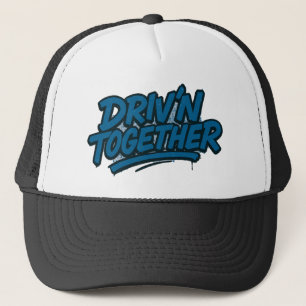 De Camionero Driv'N Together - Gorra estilo graffiti