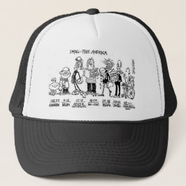 De Camionero Droga - gorra libre