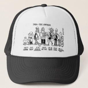 De Camionero Droga - gorra libre