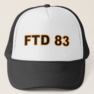 De Camionero Dundee United "FTD 83" gorra