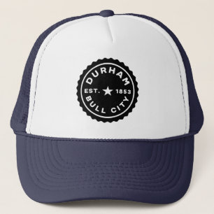 De Camionero Durham Bull City Round Seal Gorra