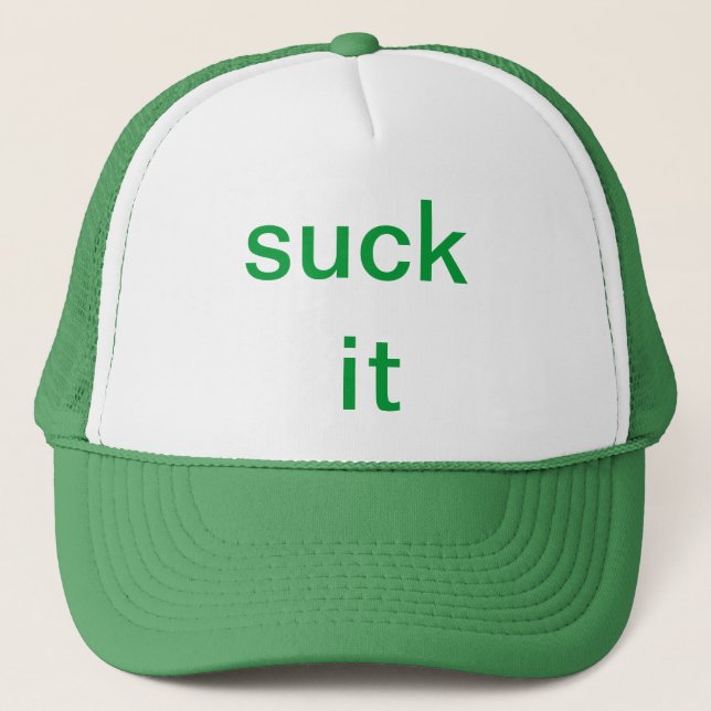 De Camionero dx gorra (Anverso)