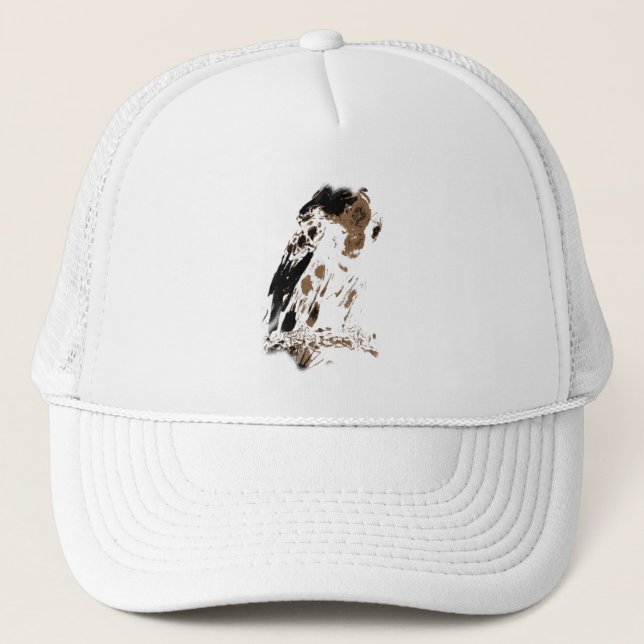 De Camionero Eagle Gorra (Anverso)