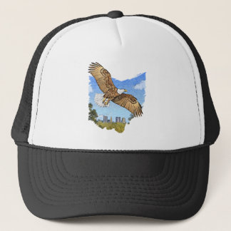 De Camionero Eagles Scioto Río Columbus Ohio Gorra