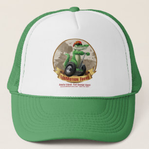 De Camionero EcoMotion verde viaja al gorra