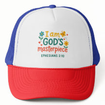 Efesios 2:10 Gorra Tucker