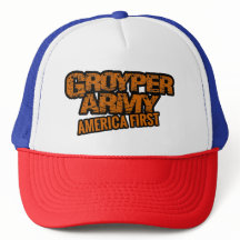 Ejército Groyper - Gorra