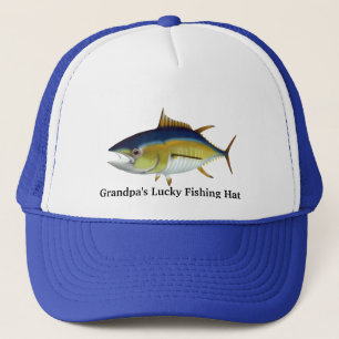 De Camionero El afortunado Gorra pesquero del abuelo