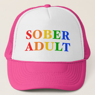 De Camionero El arcoiris del Gorra adulto sober