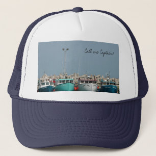 De Camionero El "capitán" gorra