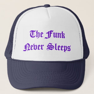 De Camionero El funk nunca duerme gorra