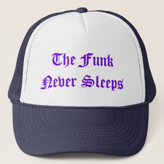 De Camionero El funk nunca duerme gorra