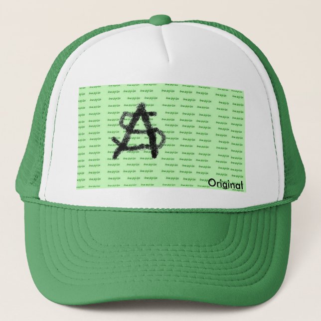 De Camionero El gorra (Anverso)