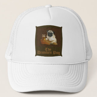 De Camionero El gorra borracho del logotipo del barro amasado