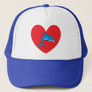 De Camionero El gorra del amante del delfín