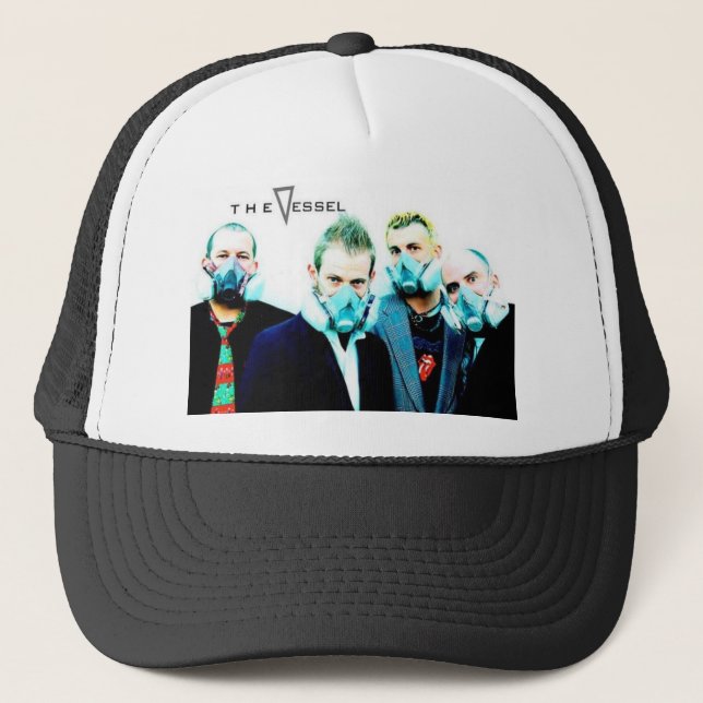 De Camionero El gorra del buque (Anverso)