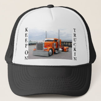 DE CAMIONERO EL GORRA DEL CAMIÓN, GUARDA, ENCENDIDO, TRUCKIN