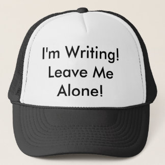 De Camionero El gorra del camionero: ¡"Estoy escribiendo!