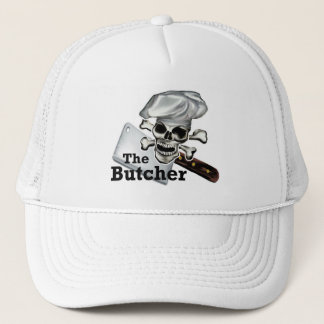 De Camionero El gorra del carnicero