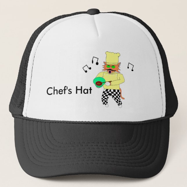 De Camionero El Gorra del chef (Anverso)