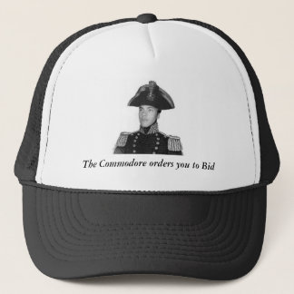 De Camionero El gorra del comodoro